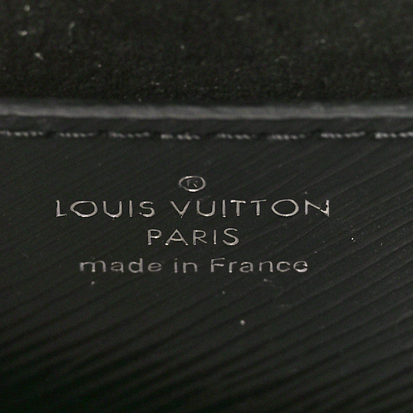 Epi Twist Shoulder Bag MM Black