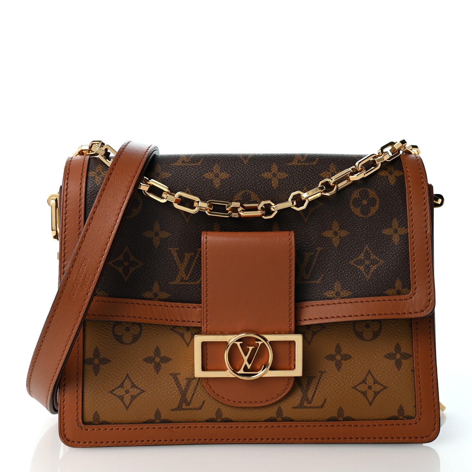 Louis Vuitton Reverse Monogram Dauphine MM 1 of 9