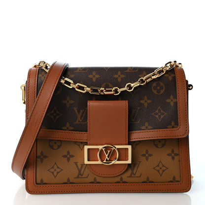 Louis Vuitton Reverse Monogram Dauphine MM 1 of 9