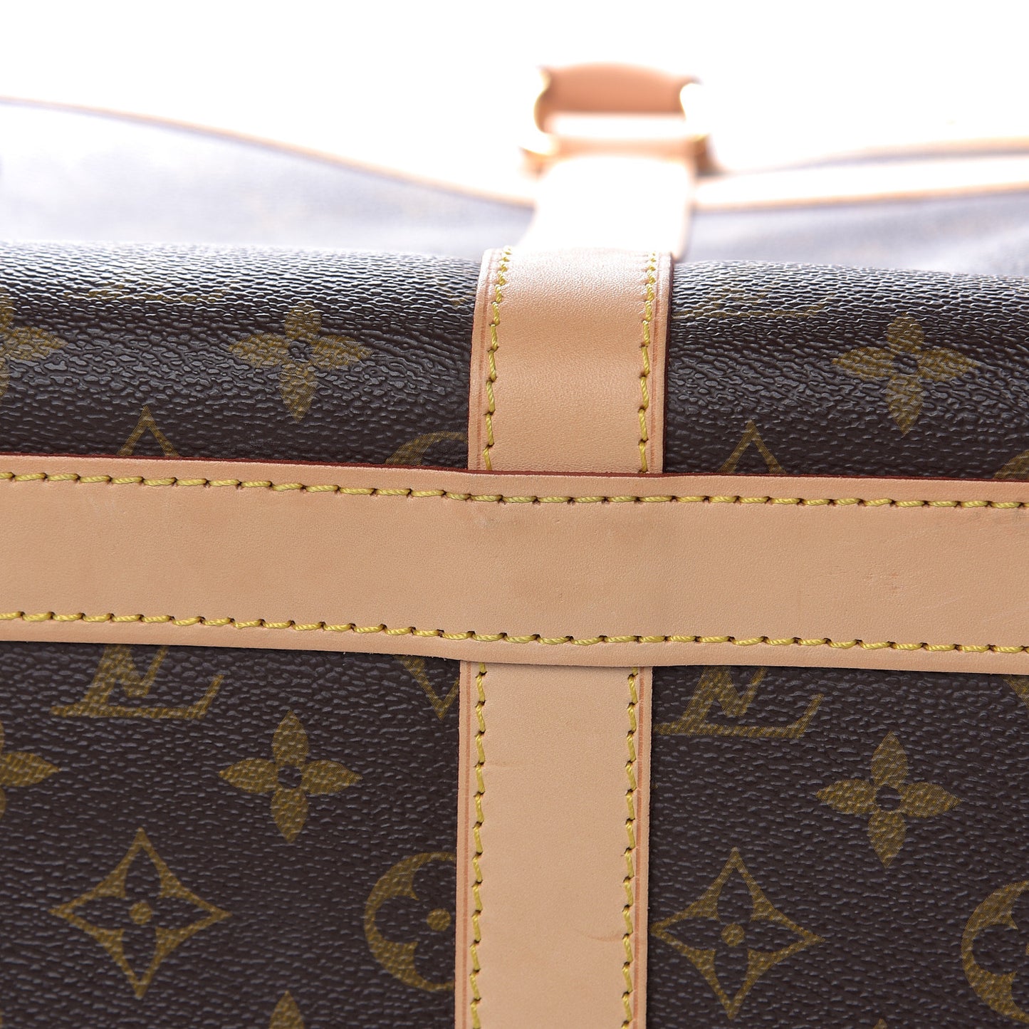 Monogram Sac Chien 50 Pet Carrier