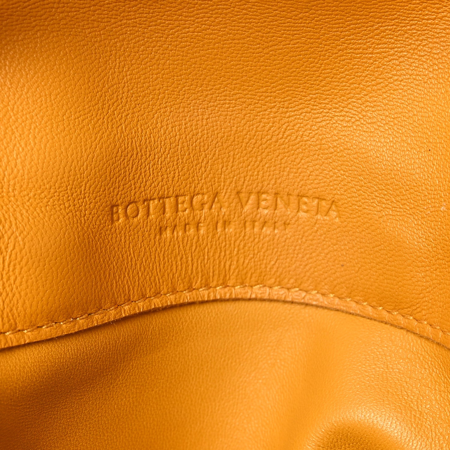 Bottega Veneta Nappa Intrecciato Flap Crossbody Orange 7 of 11