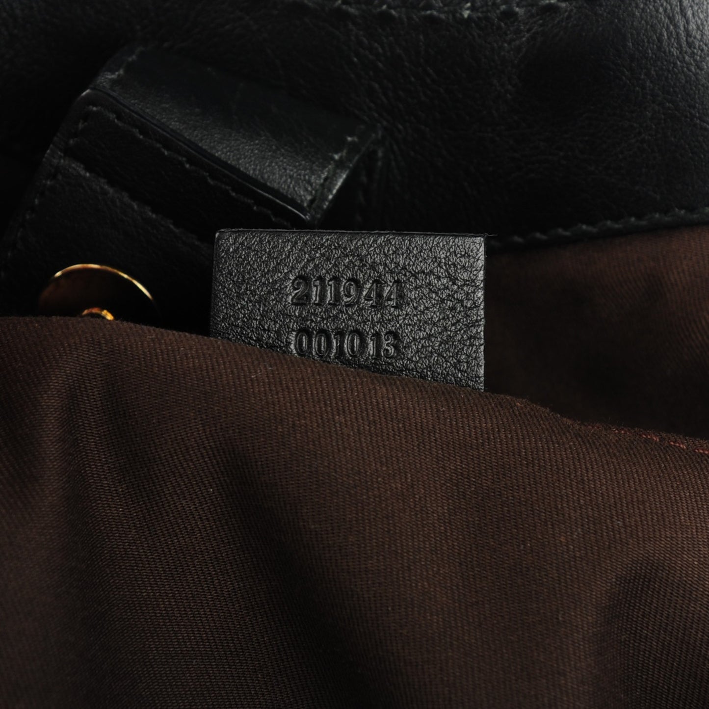Monogram Medium Sukey Tote Beige Ebony Black