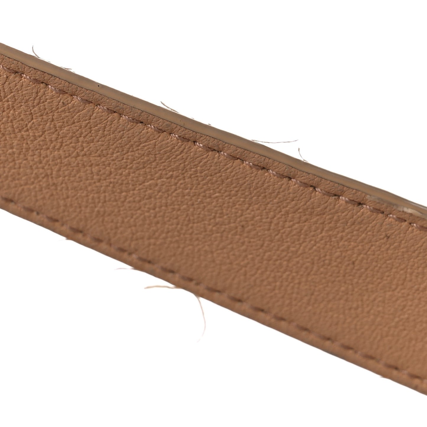 Nappa Intrecciato The Fold Crossbody Almond