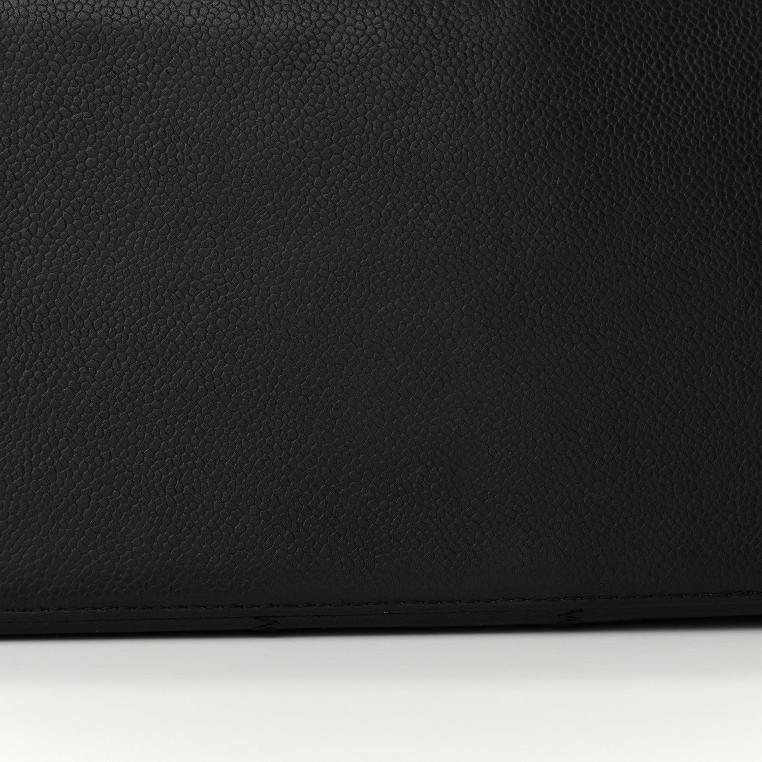 Chanel Caviar Square Stitched Hobo Black 11 of 11