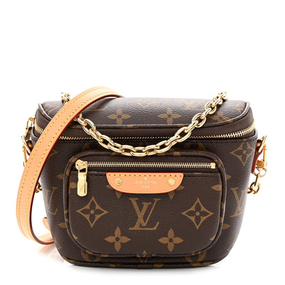 Louis Vuitton Monogram Mini Bumbag 1 of 10