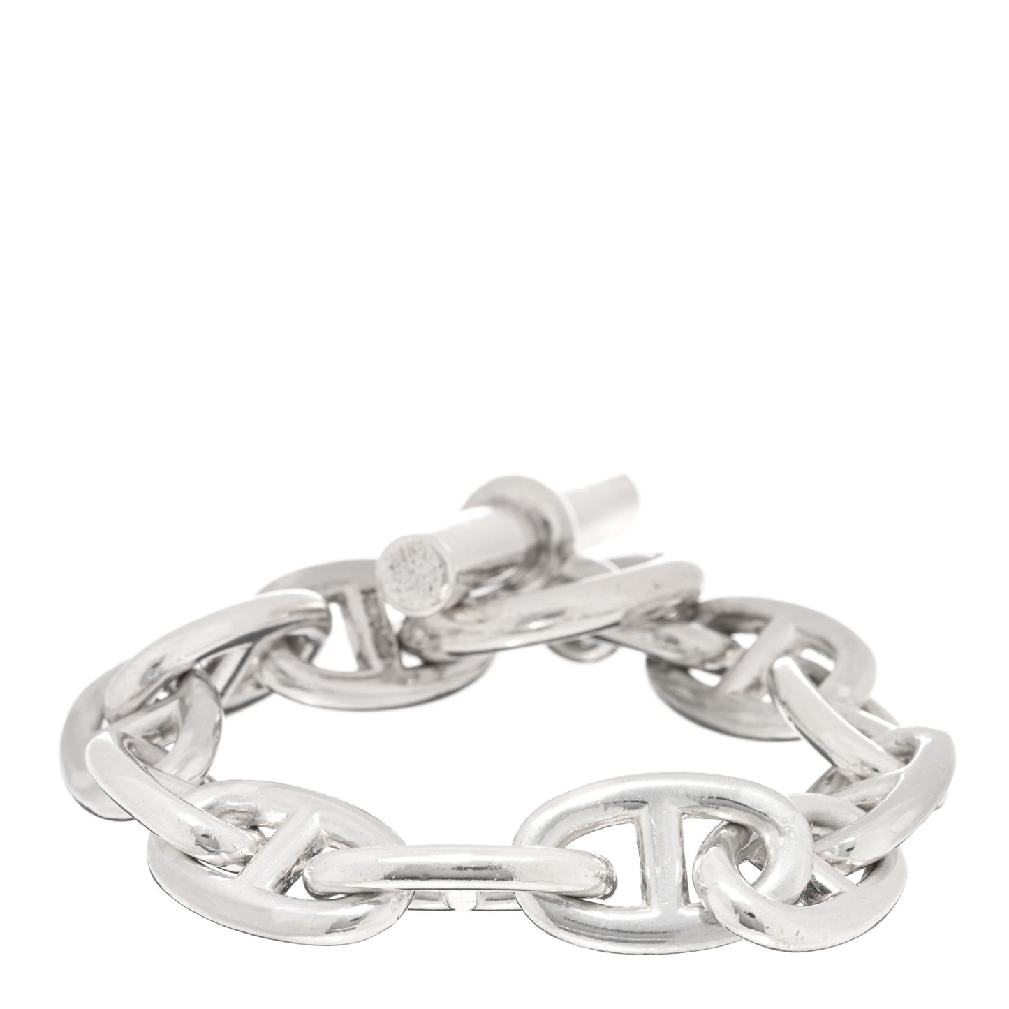Sterling Silver TGM Chaine d'Ancre Bracelet