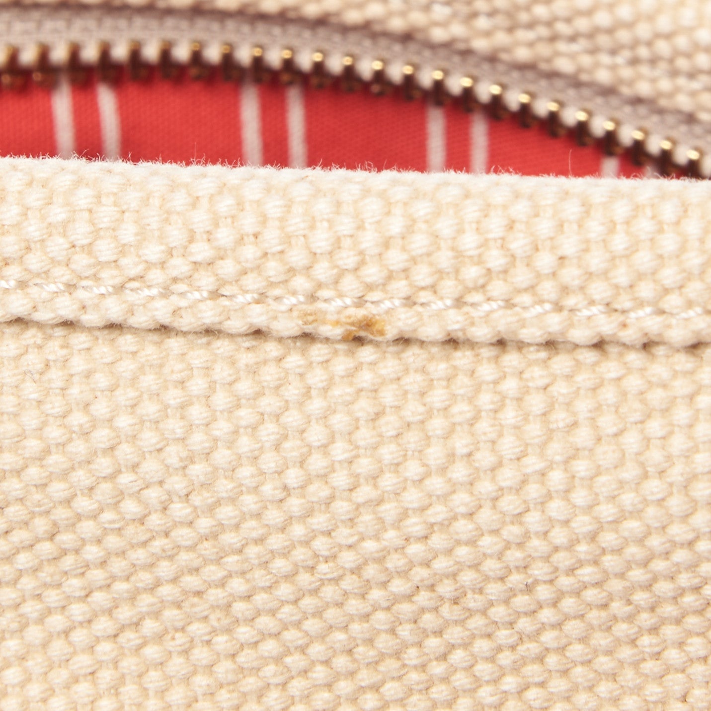 Louis Vuitton Toile Antigua Cabas GM Beige 9 of 9