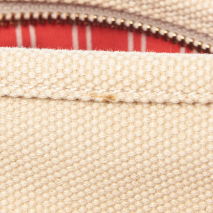 Louis Vuitton Toile Antigua Cabas GM Beige 9 of 9