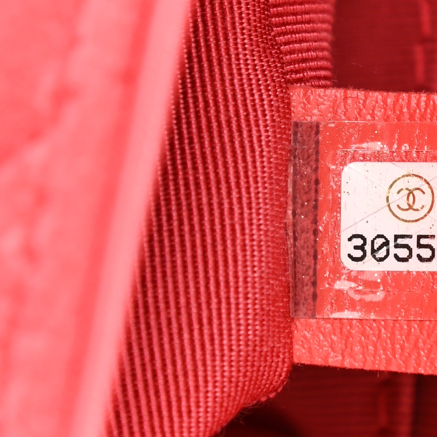 Velvet Quilted Mini Rectangular Pearl Crush Flap Coral