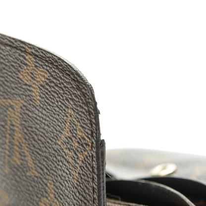 Louis Vuitton Monogram Emilie Wallet Vert 9 of 12
