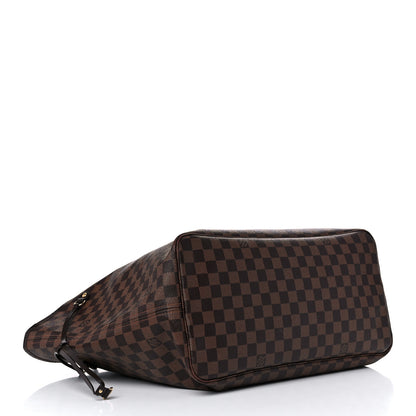 Louis Vuitton Damier Ebene Neo Neverfull GM 4 of 21