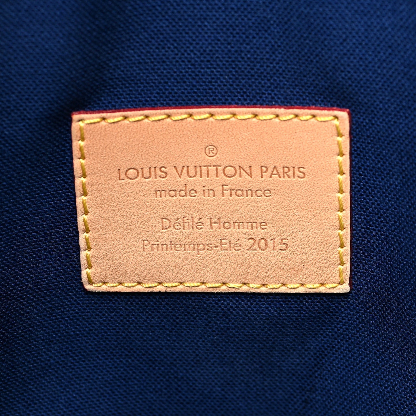 Monogram V Cabas Jour Blue