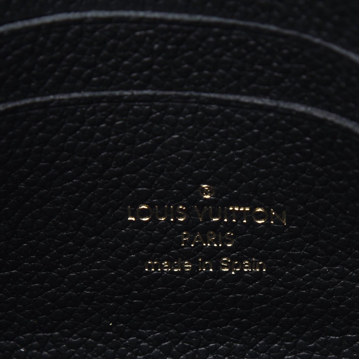 Empreinte Double Zip Pochette Black