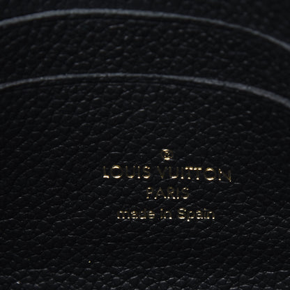 Louis Vuitton Empreinte Double Zip Pochette Black 7 of 17