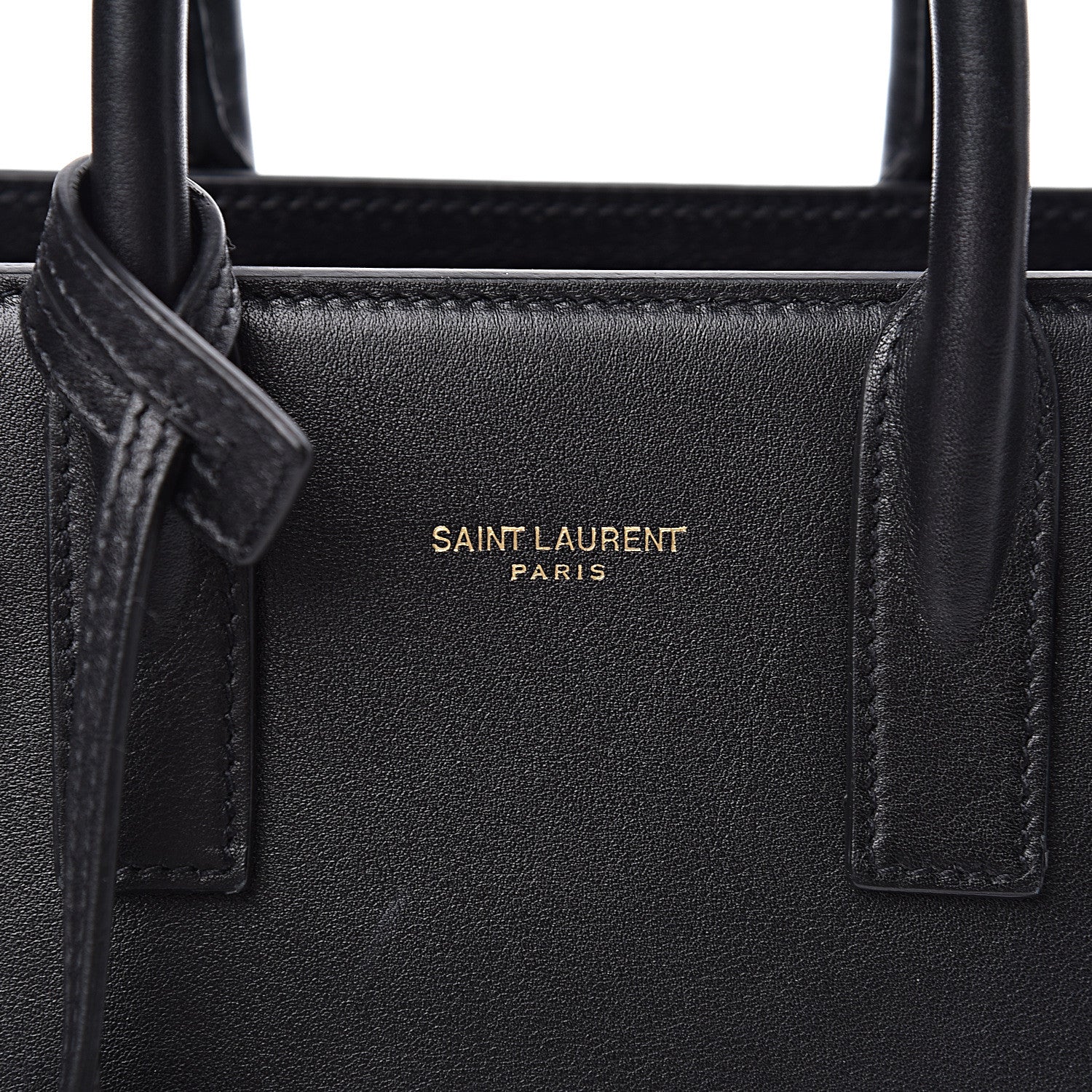 Saint Laurent Calfskin Nano Sac De Jour Black 11 of 11