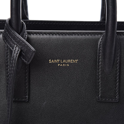 Saint Laurent Calfskin Nano Sac De Jour Black 11 of 11