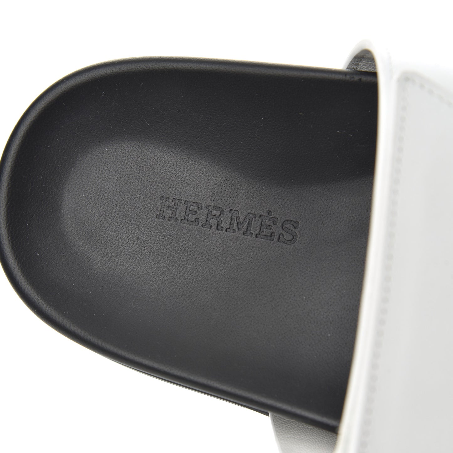Calfskin Womens Chypre Sandals 38 White