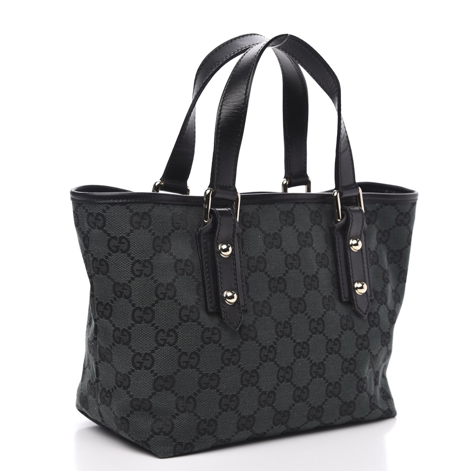 Gucci Monogram Small Jolicoeur Tote Green 3 of 10