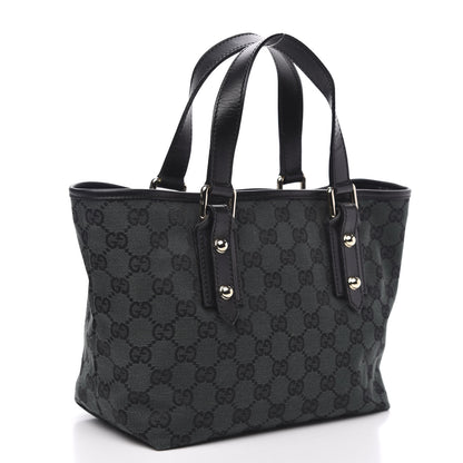 Gucci Monogram Small Jolicoeur Tote Green 3 of 10