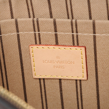 Louis Vuitton Monogram Neverfull MM GM Pochette 6 of 8