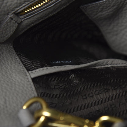 Prada Vitello Daino Tote Argilla 7 of 18