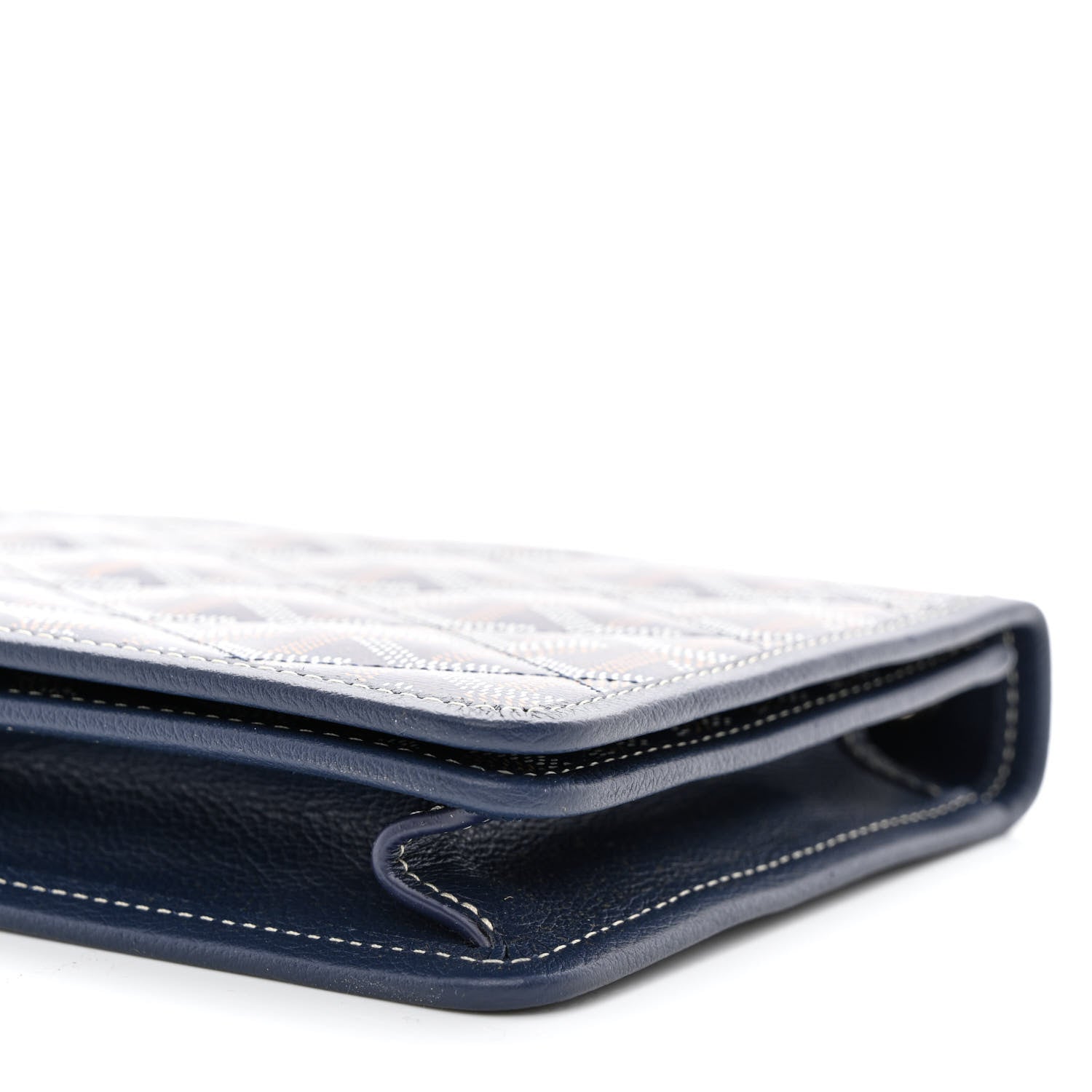 Goyard Goyardine Alexandre III Bag Navy 10 of 11