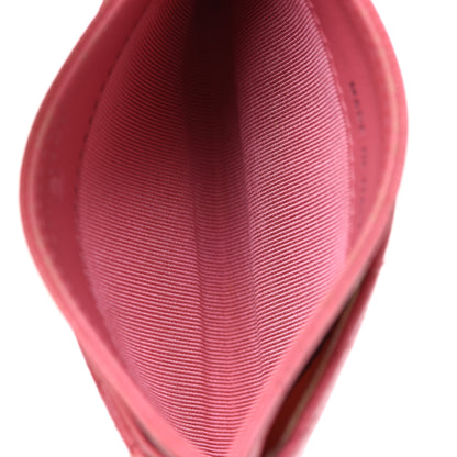 Chanel Caviar Chevron Quilted Card Holder Pink 5 of 16