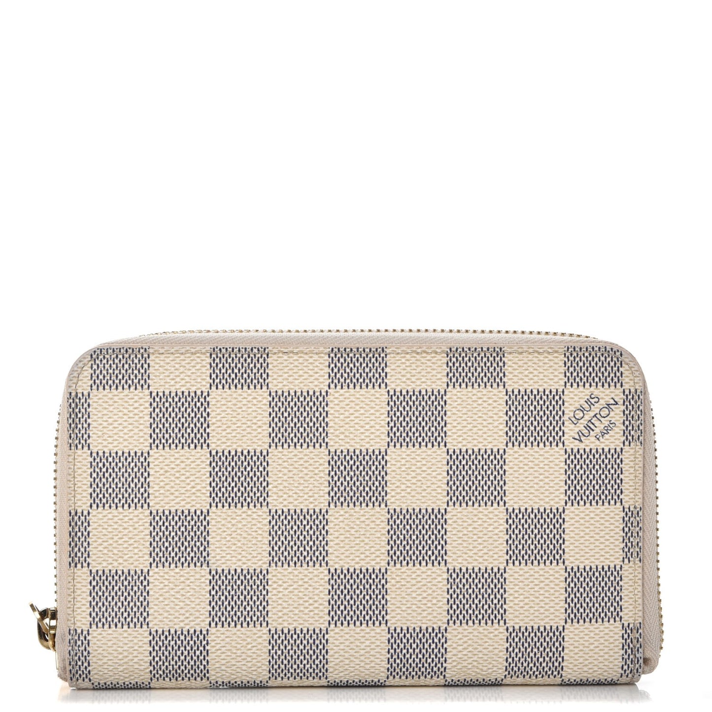 Damier Azur Compact Zippy Wallet