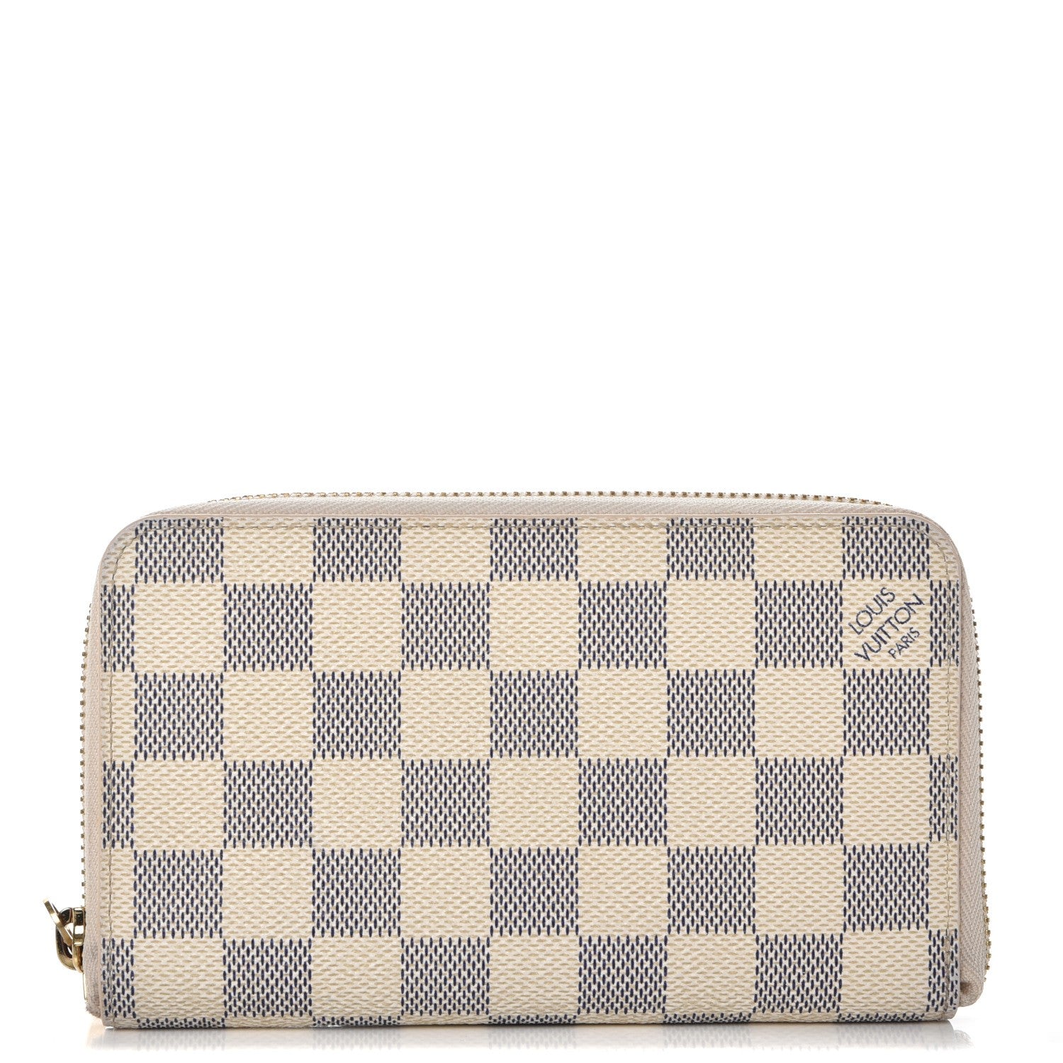 Louis Vuitton Damier Azur Compact Zippy Wallet 1 of 10