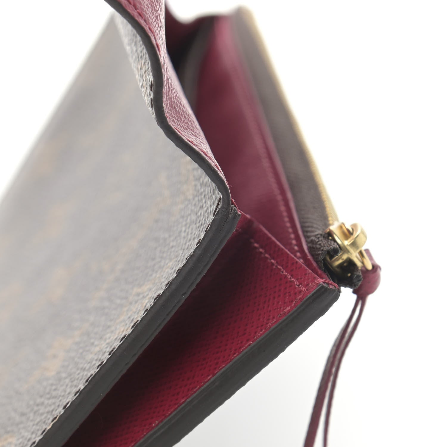 Louis Vuitton Monogram Emilie Wallet Fuchsia 9 of 9