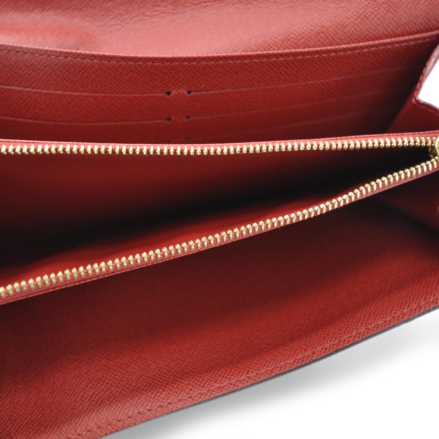 Louis Vuitton Monogram Groom Sarah Wallet 7 of 8