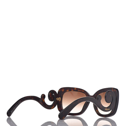 Prada Acetate Baroque Sunglasses SPR 27O Tortoise 4 of 8