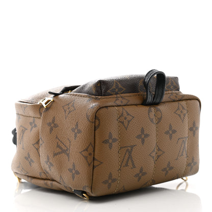 Louis Vuitton Reverse Monogram Palm Springs Backpack Mini 4 of 12