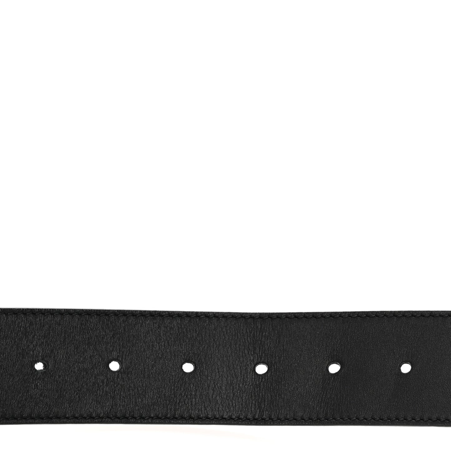 Calfskin Double G 40mm Belt 95 38 Black
