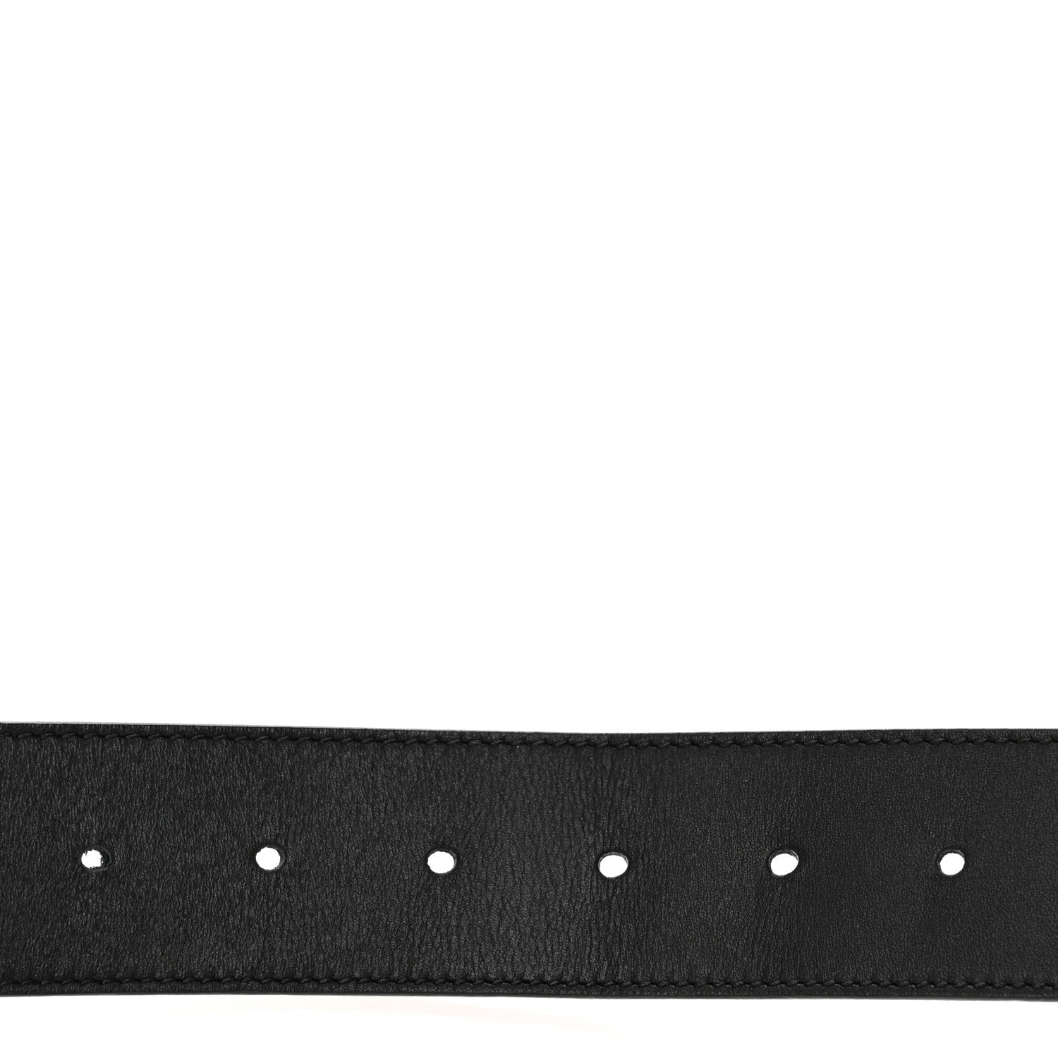 Gucci Calfskin Double G 40mm Belt 95 38 Black 3 of 7