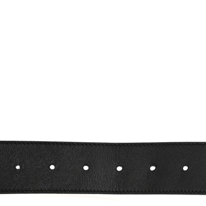 Gucci Calfskin Double G 40mm Belt 95 38 Black 3 of 7