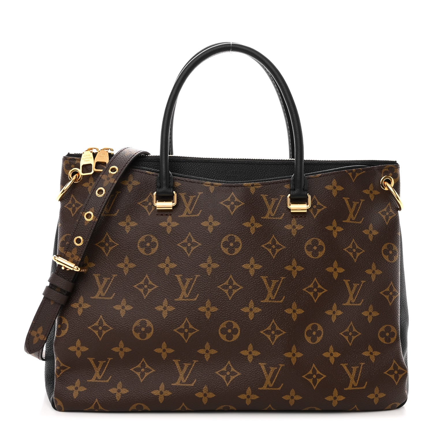 Louis Vuitton LOUIS VUITTON Monogram Pallas Full Black 1 of 10