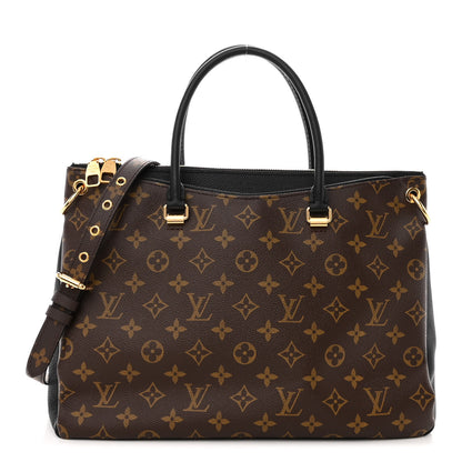 Louis Vuitton LOUIS VUITTON Monogram Pallas Full Black 1 of 10