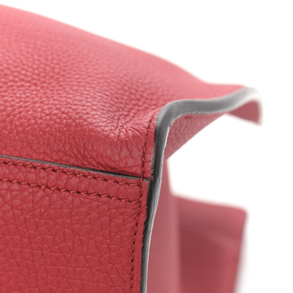Gucci Soft Calfskin Medium Jackie Top Handle Bag Hibiscus Red 10 of 13