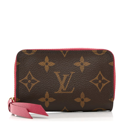 Louis Vuitton Monogram Zippy Multicartes Fuchsia 1 of 7