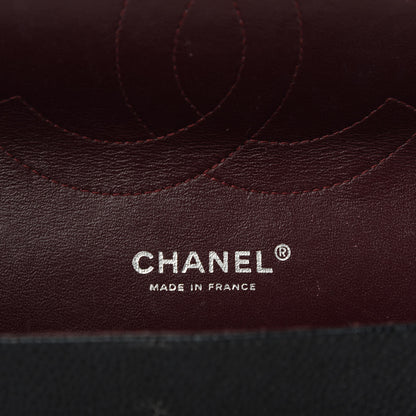 Chanel Caviar Quilted Jumbo Double Flap Black 9 of 12