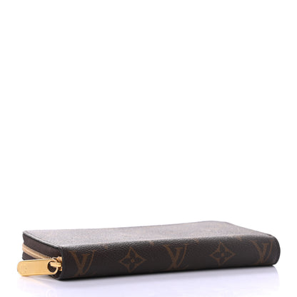 Louis Vuitton Monogram Zippy Wallet Fuchsia 4 of 6