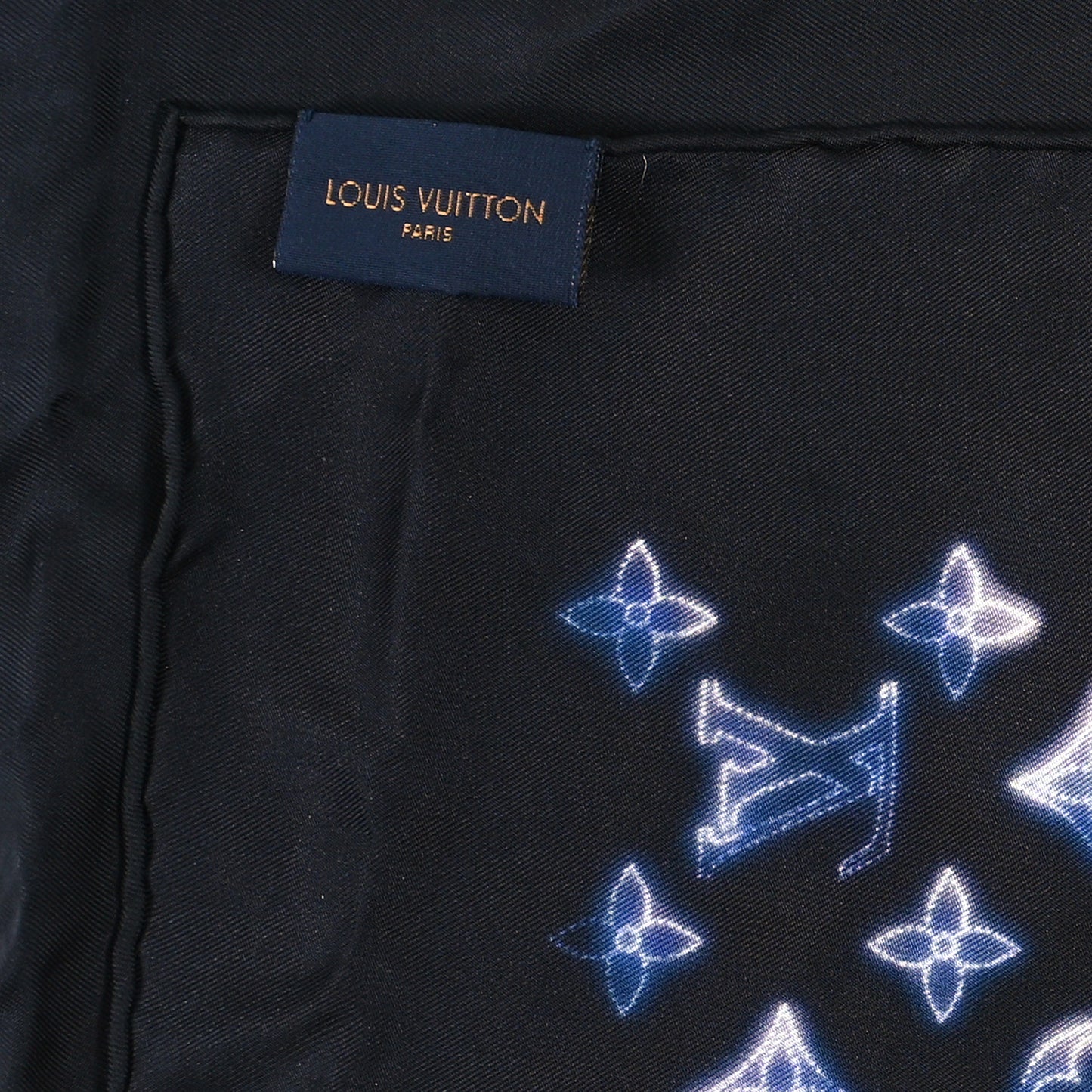 Monogram Flight Mode Bandana Blue