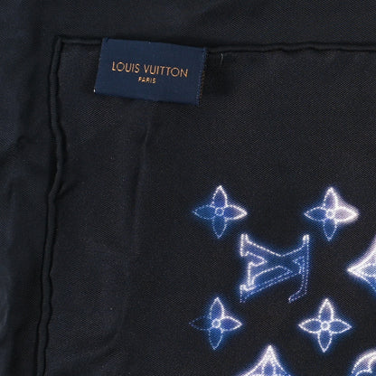 Louis Vuitton Monogram Flight Mode Bandana Blue 3 of 4