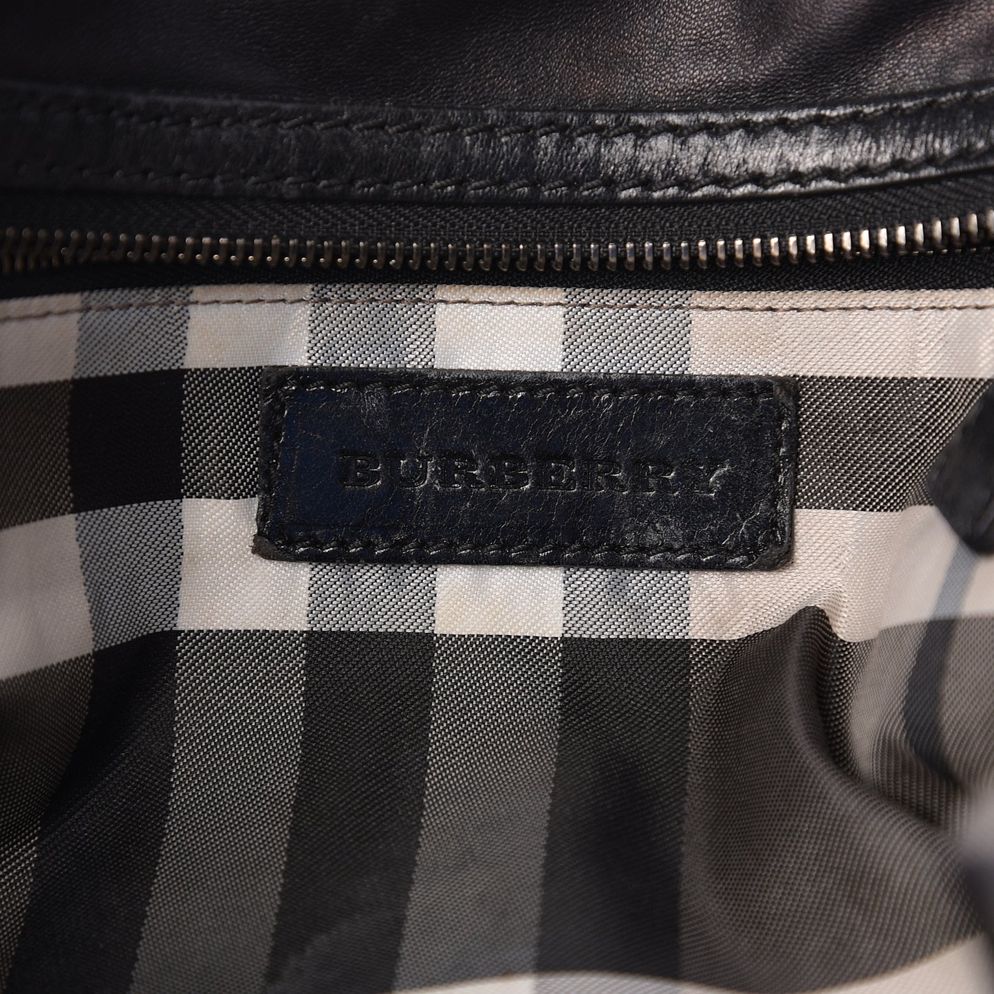 Prorsum Calfskin Studded Shoulder Bag Black
