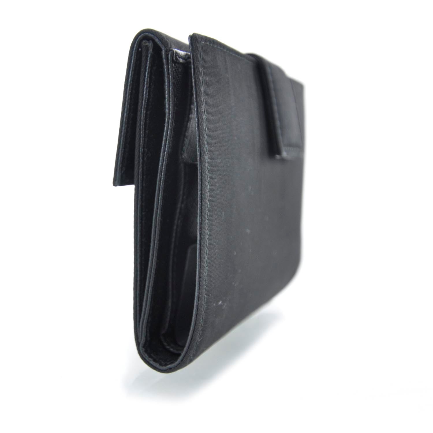 Prada Tessuto Nylon Wallet Nero Black 5 of 12