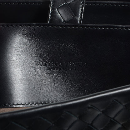 Bottega Veneta Nappa Intrecciato Roma Tote Nero Black 6 of 8