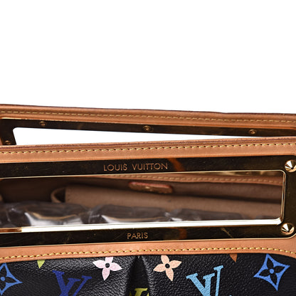 Louis Vuitton Monogram Multicolor Judy GM Black 9 of 13