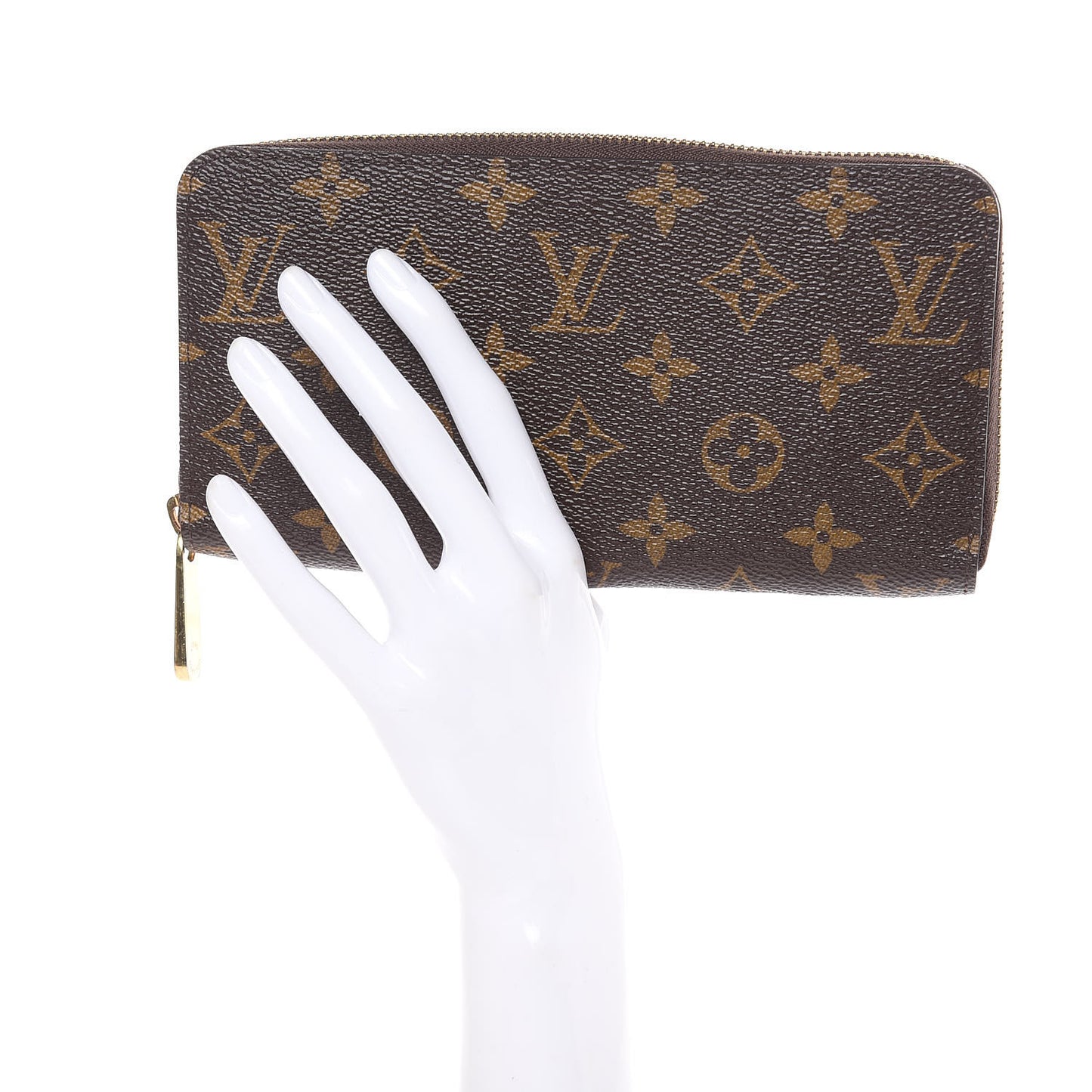 Monogram Zippy Wallet