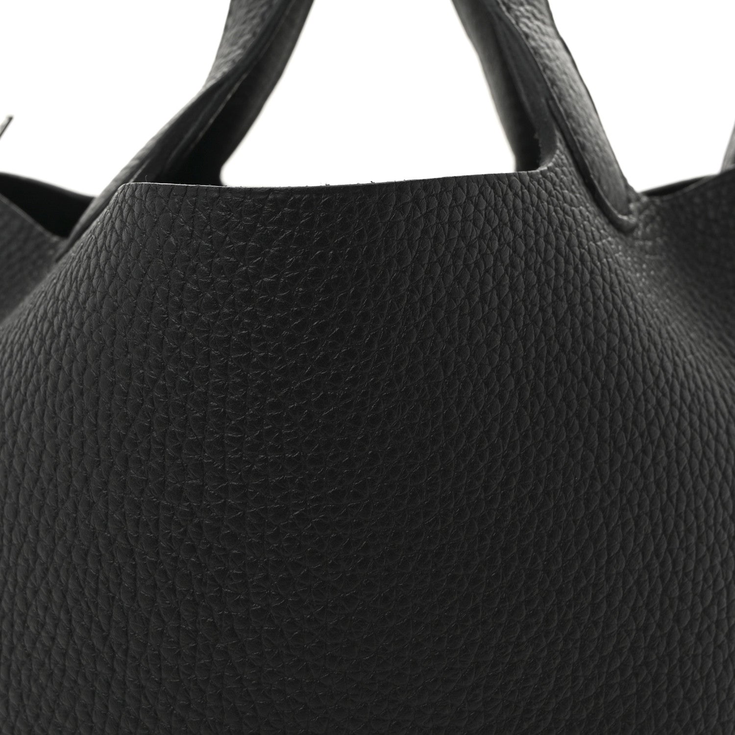 Hermes Taurillon Clemence Picotin Lock 18 PM Black 8 of 11